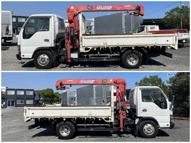 いすゞエルフクレーン4段小型（2t・3t）[写真05]