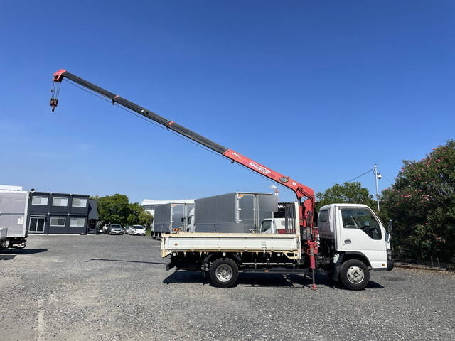 いすゞエルフクレーン4段小型（2t・3t）[写真07]