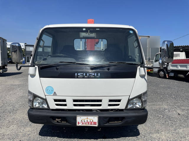 いすゞエルフクレーン4段小型（2t・3t）[写真08]