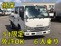 いすゞエルフダブルキャブ（Wキャブ）小型（2t・3t）