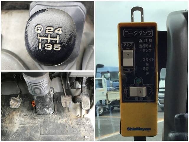 日野デュトロローダーダンプ小型（2t・3t）[写真39]