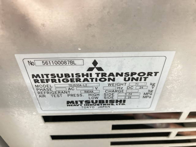 三菱ふそうキャンター冷凍車（冷蔵車）小型（2t・3t）[写真16]