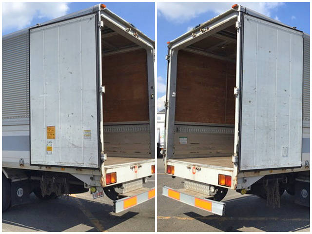 UDトラックスコンドルアルミウイング中型（4t）[写真13]