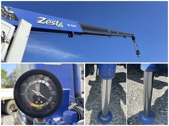 いすゞエルフクレーン4段小型（2t・3t）[写真19]