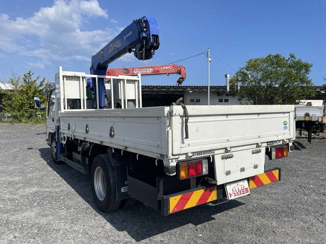 いすゞエルフクレーン4段小型（2t・3t）[写真04]