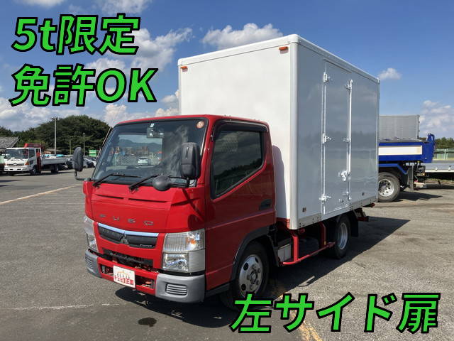 三菱ふそうキャンターアルミバン小型（2t・3t）[写真01]