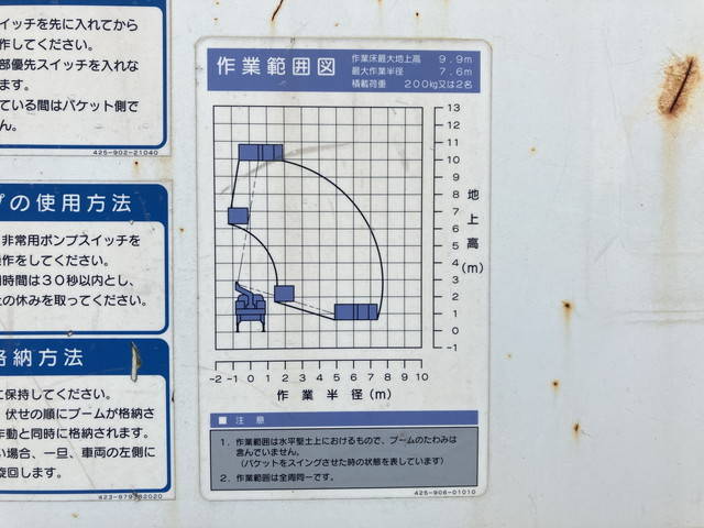 いすゞエルフ高所作業車小型（2t・3t）[写真19]