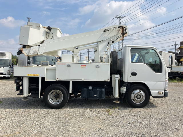 いすゞエルフ高所作業車小型（2t・3t）[写真06]