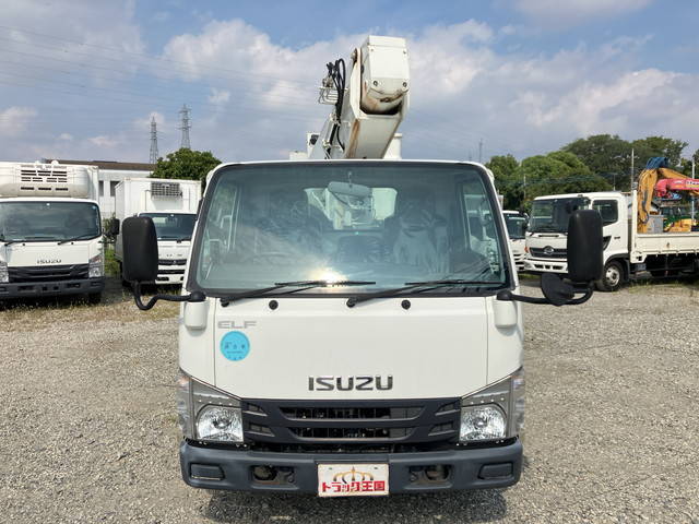 いすゞエルフ高所作業車小型（2t・3t）[写真07]