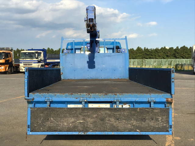 三菱ふそうキャンターセルフクレーン4段小型（2t・3t）[写真14]