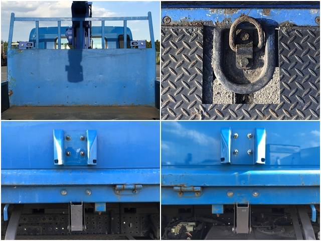 三菱ふそうキャンターセルフクレーン4段小型（2t・3t）[写真16]