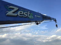 三菱ふそうキャンターセルフクレーン4段小型（2t・3t）[写真17]