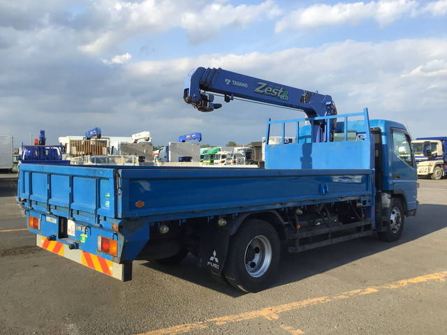 三菱ふそうキャンターセルフクレーン4段小型（2t・3t）[写真02]