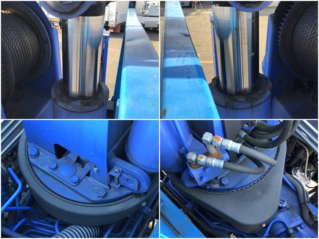 三菱ふそうキャンターセルフクレーン4段小型（2t・3t）[写真21]