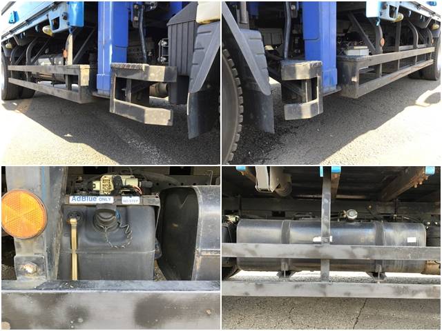 三菱ふそうキャンターセルフクレーン4段小型（2t・3t）[写真25]