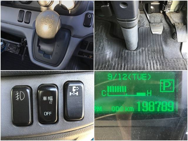 三菱ふそうキャンターセルフクレーン4段小型（2t・3t）[写真37]