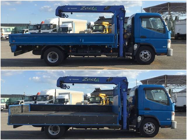 三菱ふそうキャンターセルフクレーン4段小型（2t・3t）[写真08]