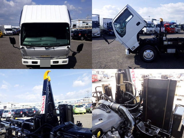 いすゞエルフコンテナ専用車小型（2t・3t）[写真36]