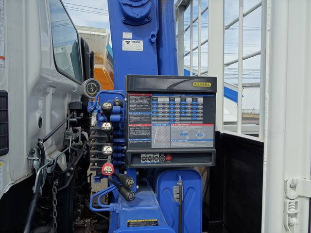 日野レンジャークレーン5段中型（4t）[写真12]