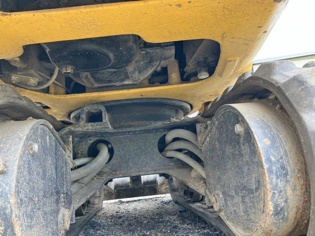 コマツミニユンボ（ミニバックホー）[写真11]