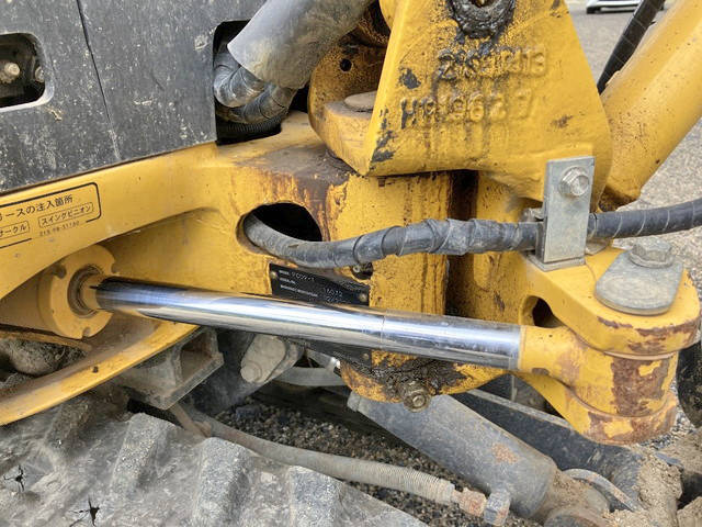 コマツミニユンボ（ミニバックホー）[写真12]