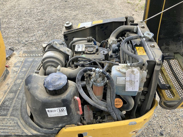 コマツミニユンボ（ミニバックホー）[写真16]