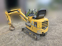 コマツミニユンボ（ミニバックホー）[写真02]