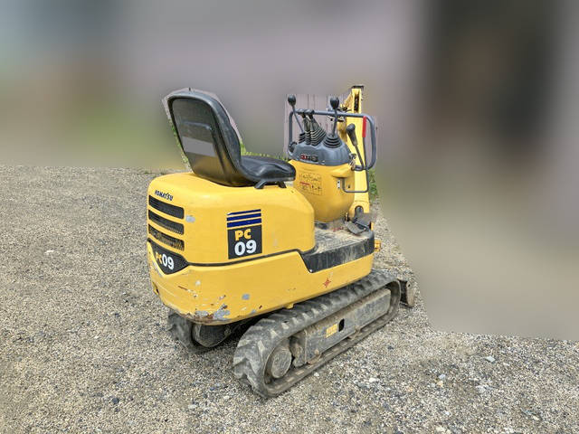 コマツミニユンボ（ミニバックホー）[写真04]