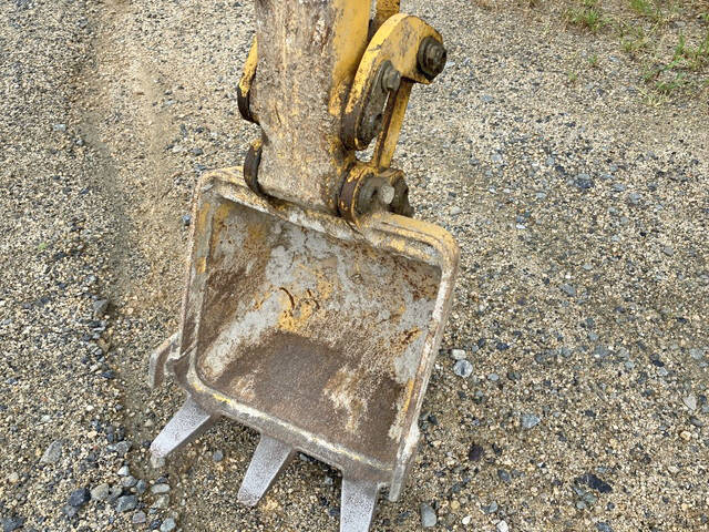 コマツミニユンボ（ミニバックホー）[写真07]