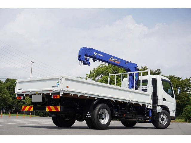 三菱ふそうキャンタークレーン4段小型（2t・3t）[写真02]