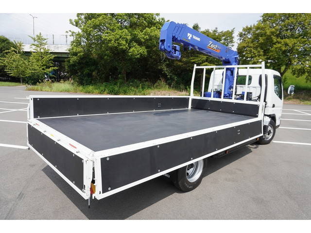 三菱ふそうキャンタークレーン4段小型（2t・3t）[写真05]