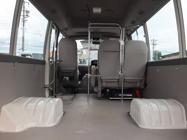日野リエッセマイクロバス[写真10]