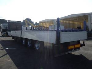 ひろか　1/50 段落ち3軸フラットトレーラー ひろか様専用 1/50 段付き3軸フラットトレーラー マルカ運輸株式