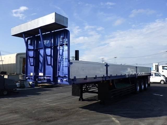 日本トレクスその他の車種煽付平床式トレーラー大型（10t）[写真03]