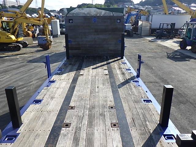 日本トレクスその他の車種煽付平床式トレーラー大型（10t）[写真05]