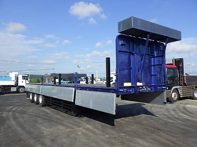 日本トレクスその他の車種煽付平床式トレーラー大型（10t）[写真07]