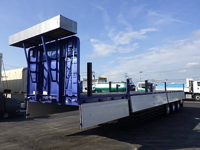 日本トレクスその他の車種煽付平床式トレーラー大型（10t）[写真08]