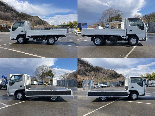 いすゞエルフ平ボディ小型（2t・3t）[写真05]