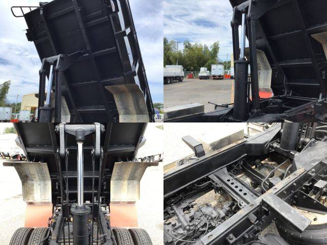 三菱ふそうファイター深ダンプ（土砂禁ダンプ）増トン（6t・8t）[写真14]