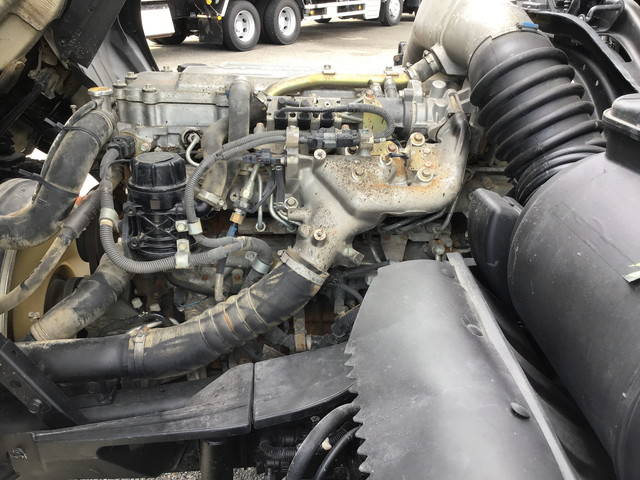 三菱ふそうファイター深ダンプ（土砂禁ダンプ）増トン（6t・8t）[写真21]