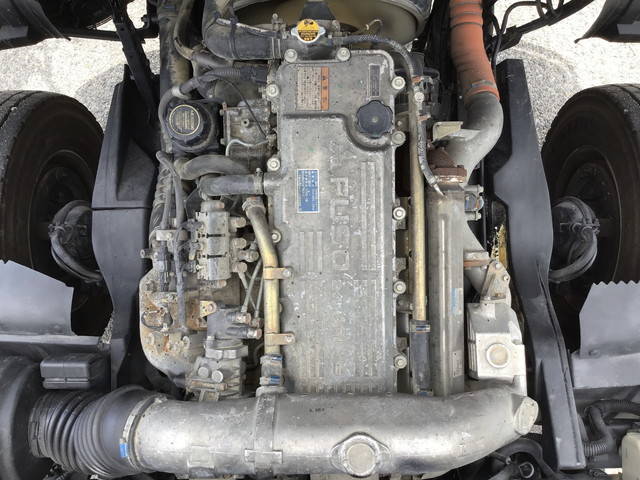 三菱ふそうファイター深ダンプ（土砂禁ダンプ）増トン（6t・8t）[写真23]