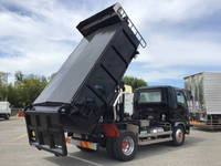 三菱ふそうファイター深ダンプ（土砂禁ダンプ）増トン（6t・8t）[写真02]