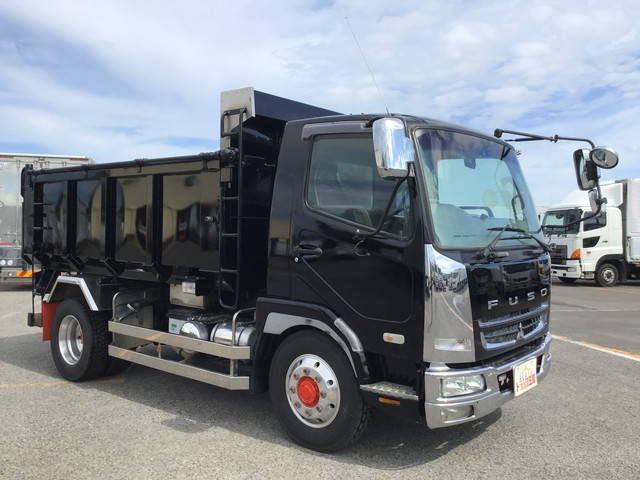 三菱ふそうファイター深ダンプ（土砂禁ダンプ）増トン（6t・8t）[写真03]