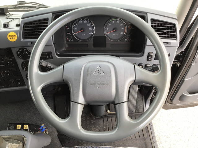 三菱ふそうファイター深ダンプ（土砂禁ダンプ）増トン（6t・8t）[写真33]