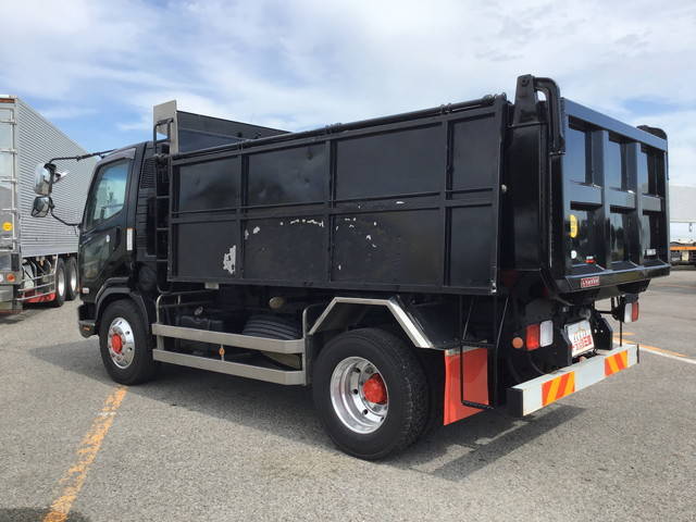 三菱ふそうファイター深ダンプ（土砂禁ダンプ）増トン（6t・8t）[写真04]