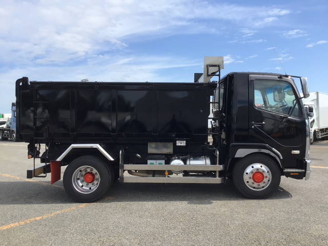 三菱ふそうファイター深ダンプ（土砂禁ダンプ）増トン（6t・8t）[写真06]