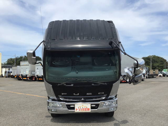 三菱ふそうファイター深ダンプ（土砂禁ダンプ）増トン（6t・8t）[写真08]