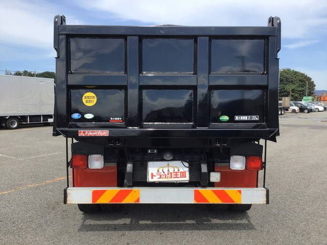 三菱ふそうファイター深ダンプ（土砂禁ダンプ）増トン（6t・8t）[写真09]