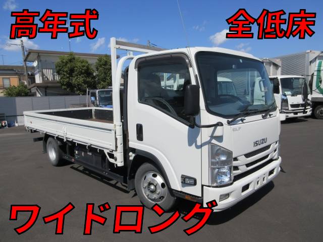 いすゞエルフ平ボディ小型（2t・3t）[写真01]