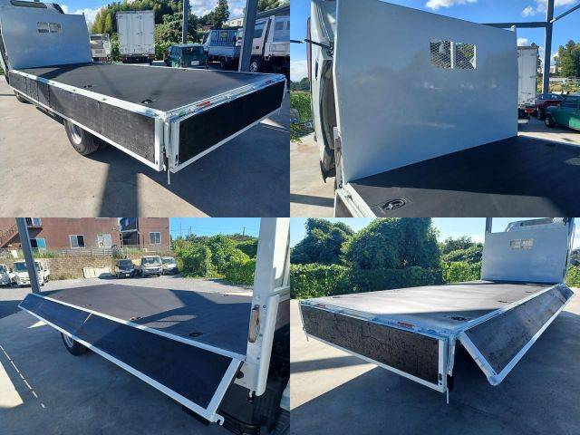 三菱ふそうキャンター平ボディ小型（2t・3t）[写真11]